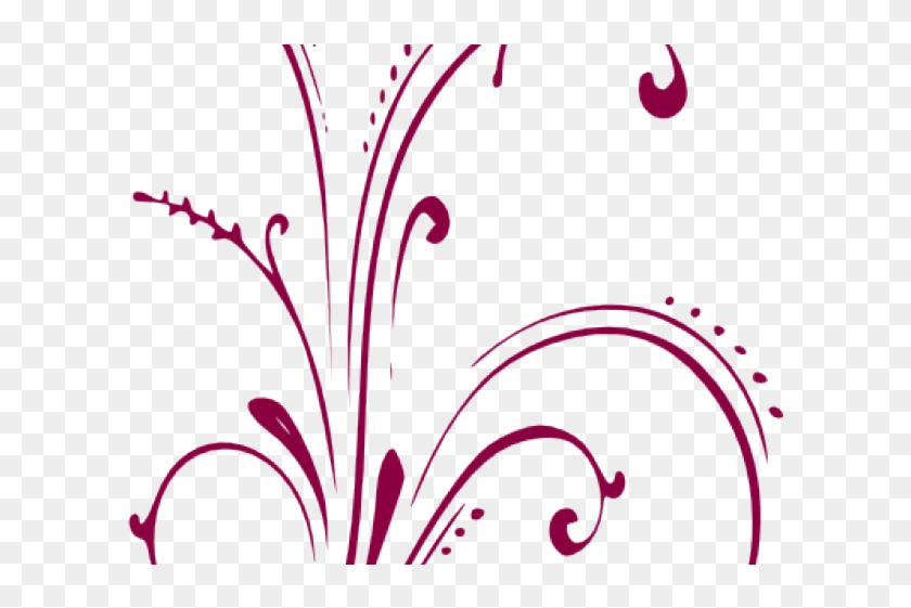 Octigons Clipart Filigree - Vector Clipart Black And White #1728368
