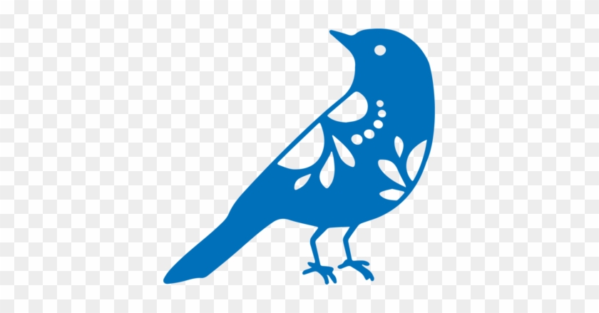 Bird Stencil - Bird Stencil #1728396