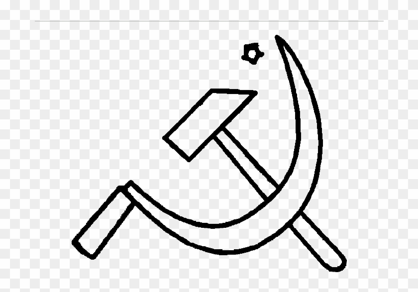 701 X 583 7 - Symbol Of Communist Party Of India Marxist #1728459