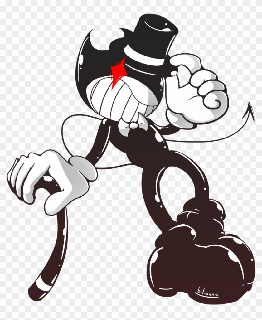 Sonicxreanimate Ep5 [bilianna] On Twitter - Bendy And The Ink Machine Hat #1728613