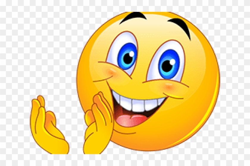 Hand Emoji Clipart Amen - Well Done Smiley #1728617