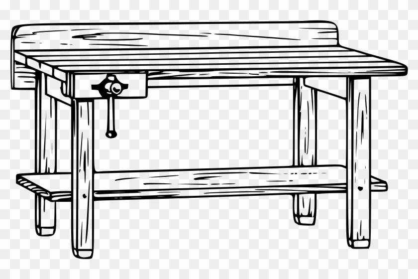 Medium Image - Workbench Png #1728724
