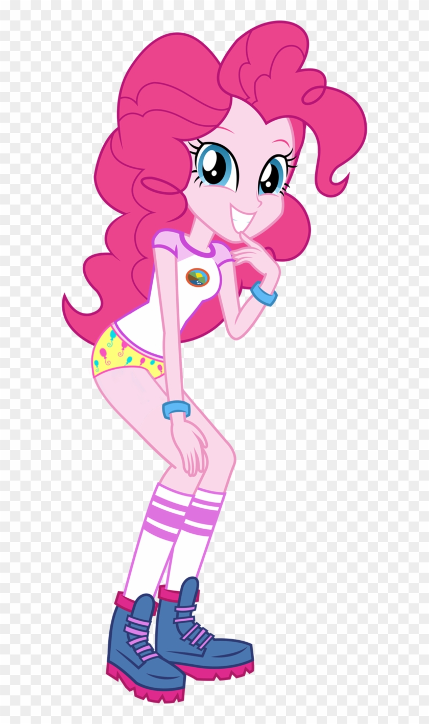 Camper Pinkie Pie Without Pants By Daarkenn - Pinkie Pie My Little Pony Equestria Girls Legend Of #1728737