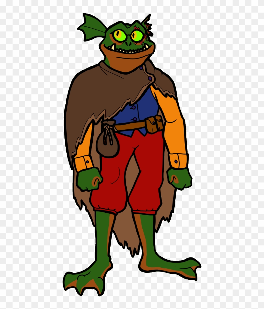 The Midgaheim Bestiary - Cartoon #1728857