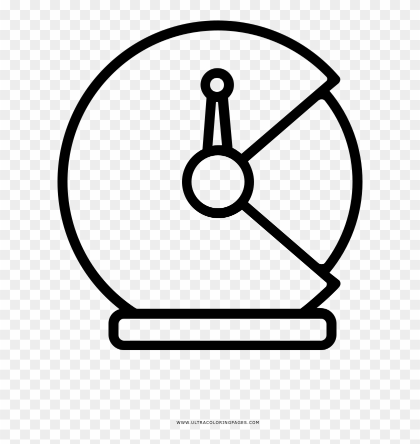 Space Helmet Coloring Page - Circle #1728911