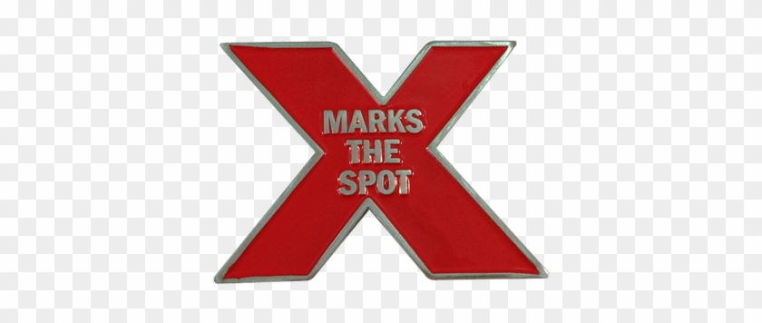 X Marks The Spot Png - Emblem #1728972