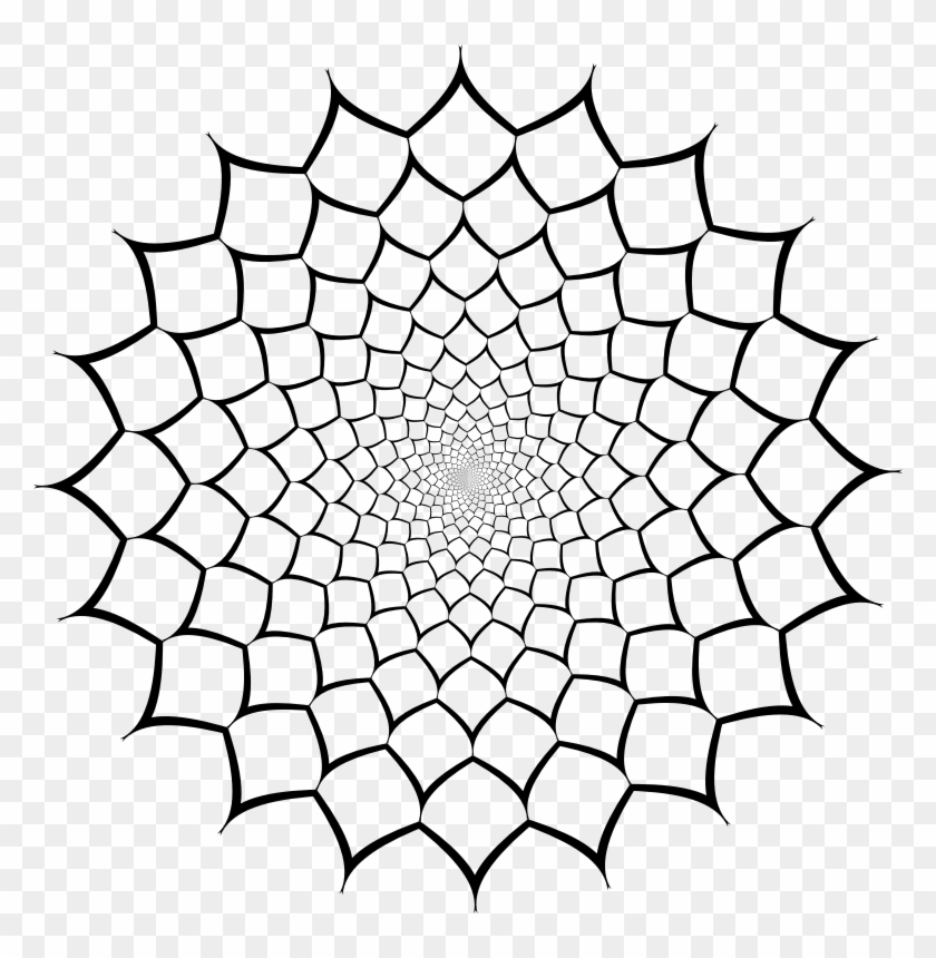 780 X 780 4 - Mandala Geometric #1728991