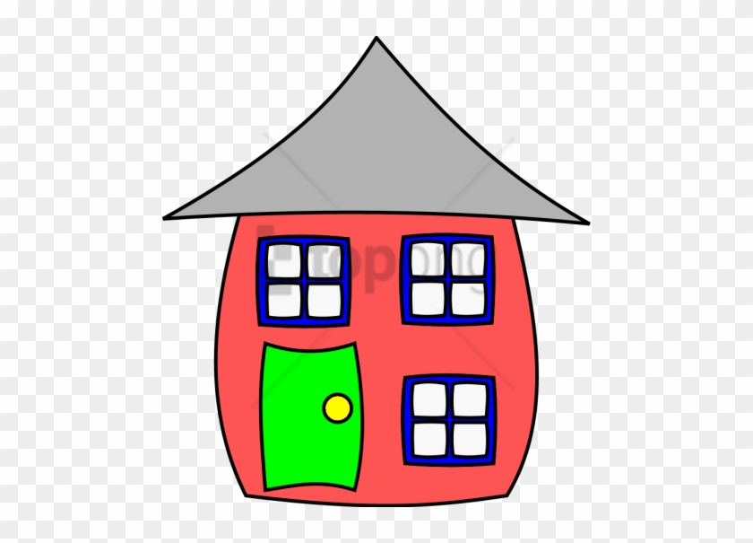 Free Png Cartoon House Png Image With Transparent Background - Home Cartoons #1729019