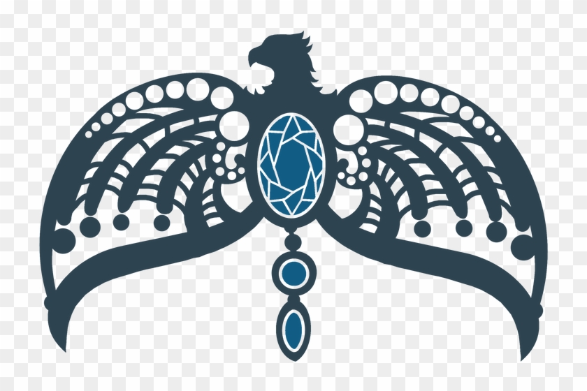 Ravenclaw Diadem By Lxslightning - Rowena Ravenclaw Diadem Vector #1729232