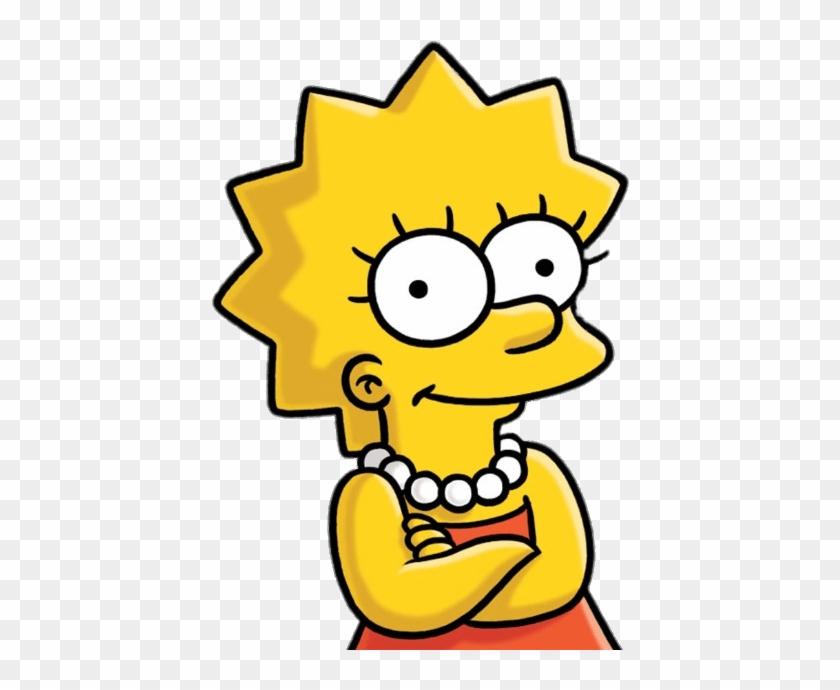 Clip Art Images - Lisa Simpson Transparent Background #1729260