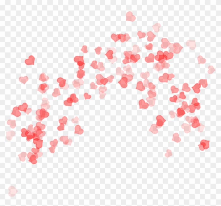 1024 X 1024 17 - Bokeh Hearts Overlay Transparent #1729335