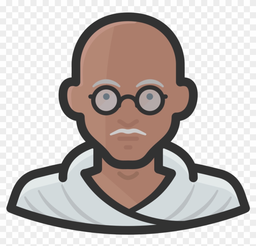 Mahatma Gandhi Png - Gandhi Icon #1729428