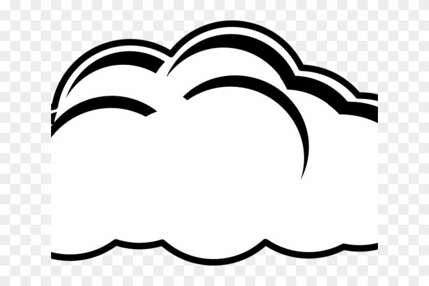Heaven Clipart Transparent - صورة سحابة للتلوين #1729443