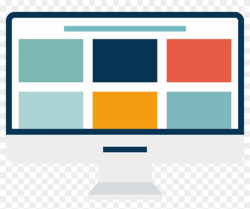 Mac Vector Png Clipart - Mac Desktop Vector Png #1729633