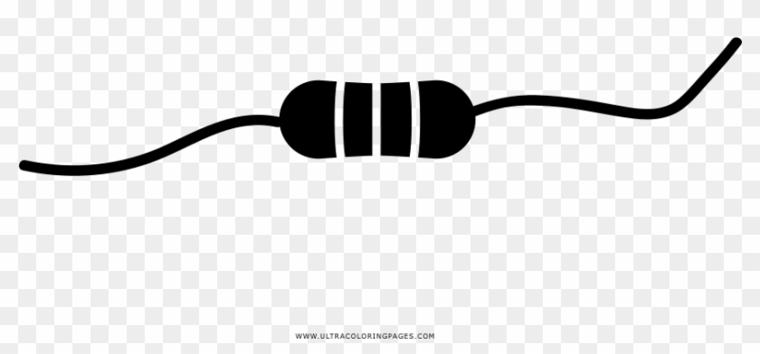 Resistor Coloring Page - Resistor Coloring Page #1729655