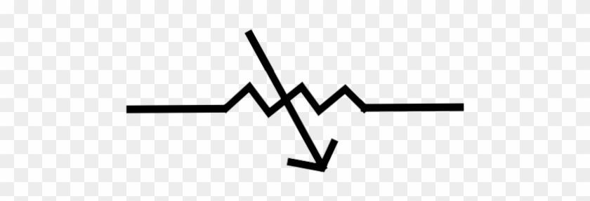 A Resistor Whose Resistance Can Be Adjusted Higher - Symbol Of Resistor Speaker #1729672