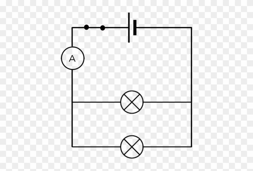 Note How Brightly The Bulbs Are Shining And Record - Series Circuit Symbol #1729741