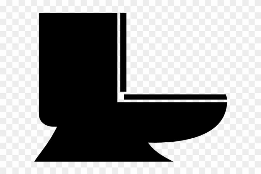 Toilet Clipart Png - Toilet Clipart Png #1729745