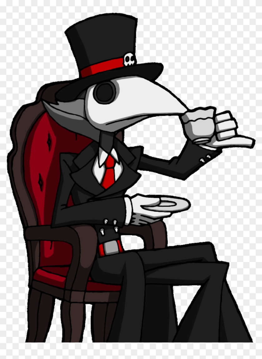 He Was Not Just A Doctor But Also A Christian Man - Hazbin Hotel Plague Doctor #1729774