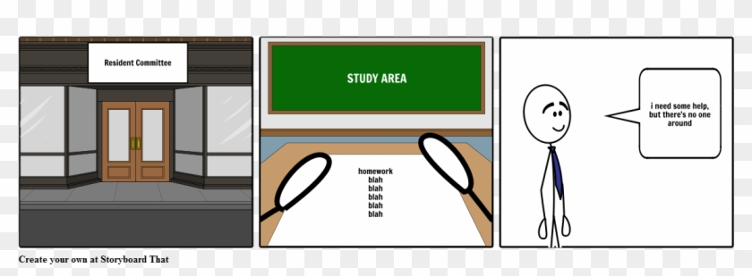 Study Area Pt1 - Cartoon #1729889