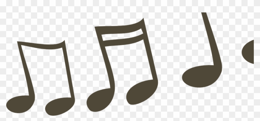 Briefly Noted - Cartoon Music Notes Png #1729905