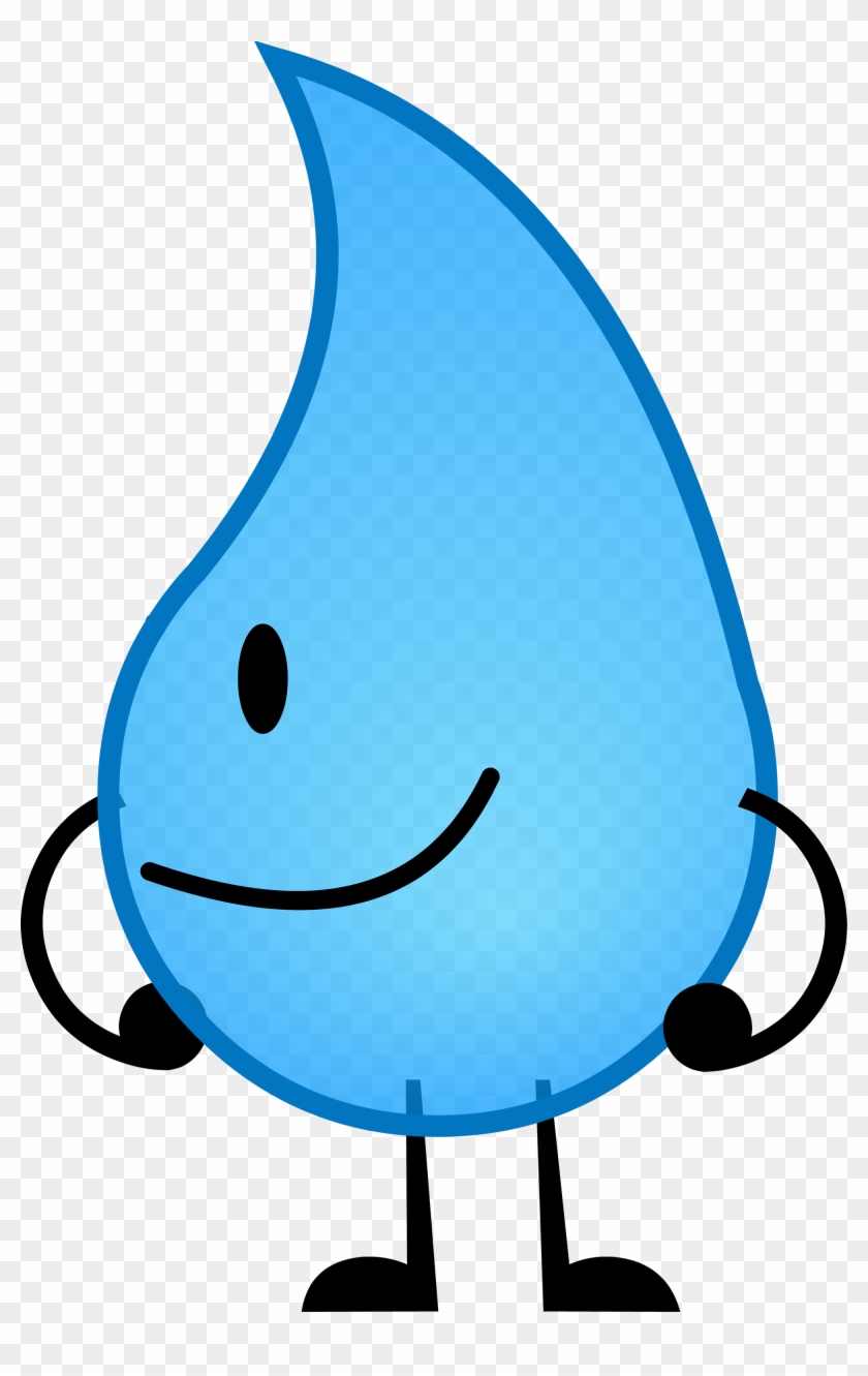 Battle For Dream Island Wiki - Bfdi Teardrop #1729939