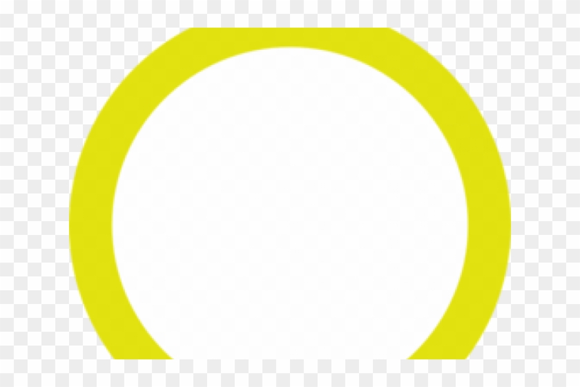 Ring Clipart Gold Earring - Circle #1729976