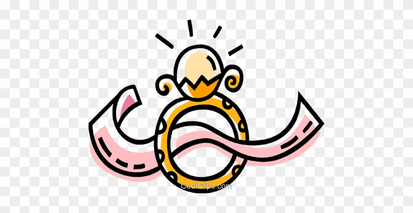 Wedding Rings Royalty Vector Clip Art Vc - Wedding Rings Royalty Vector Clip Art Vc #1729977
