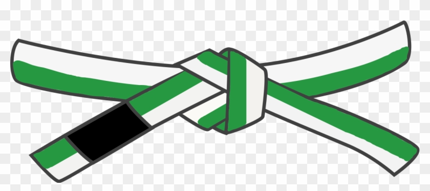 Gjj White-green Belt - Judo Orange Belt Grading #1729990