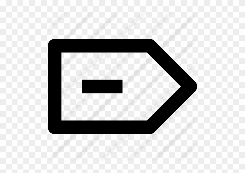Subtraction Free Icon - Signo De Eliminar Png #1730089