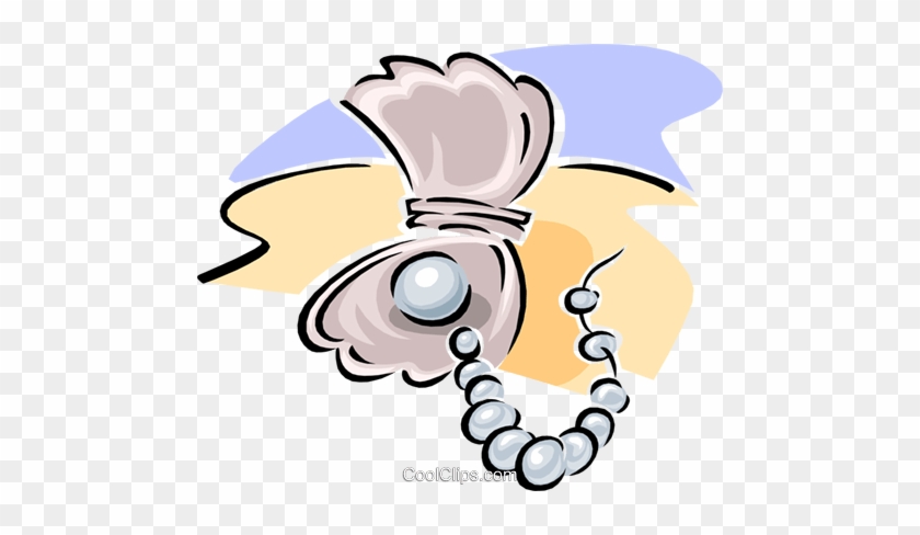 Pearl Clipart Uses - Perlenkette Clipart #1730126