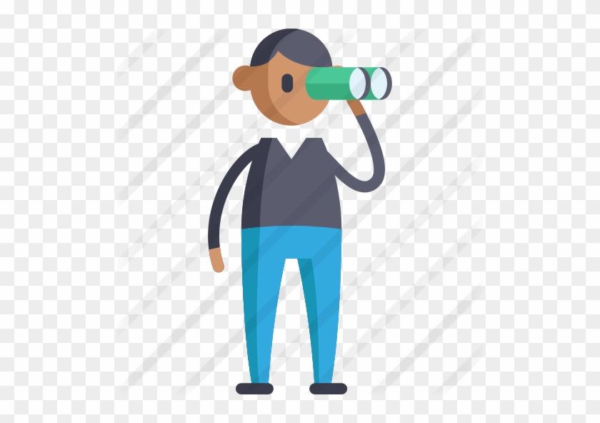 Binoculars Free Icon - Cartoon #1730193
