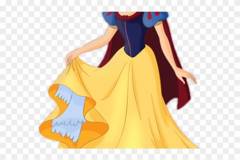 Snow White Clipart Nieva - Transparent Snow White Png #1730297