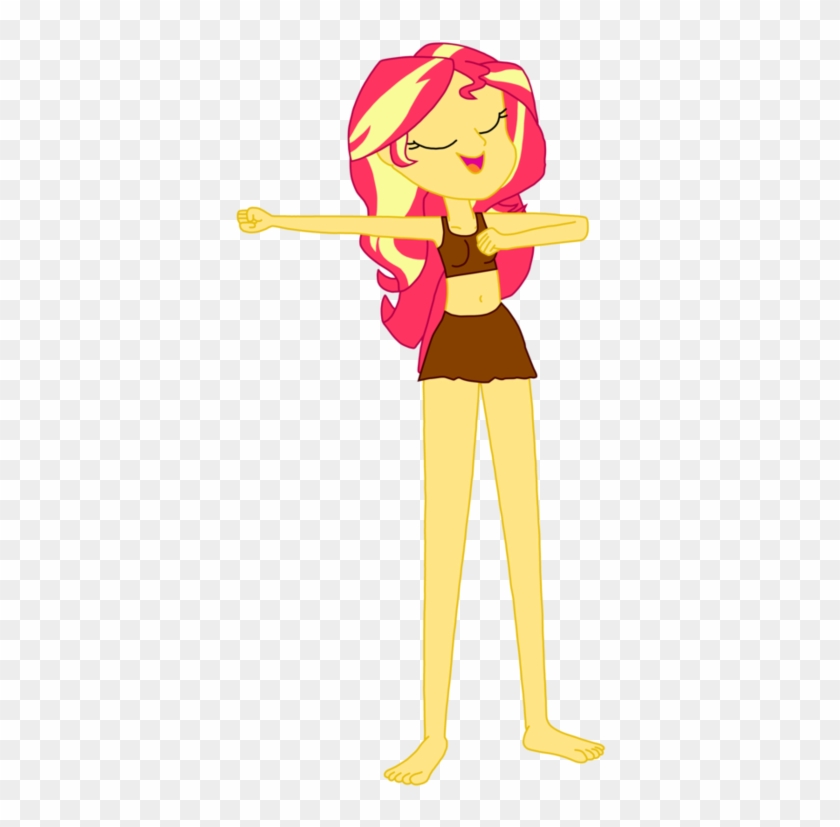 Equestria Girls Shimmer - Cartoon #1730336