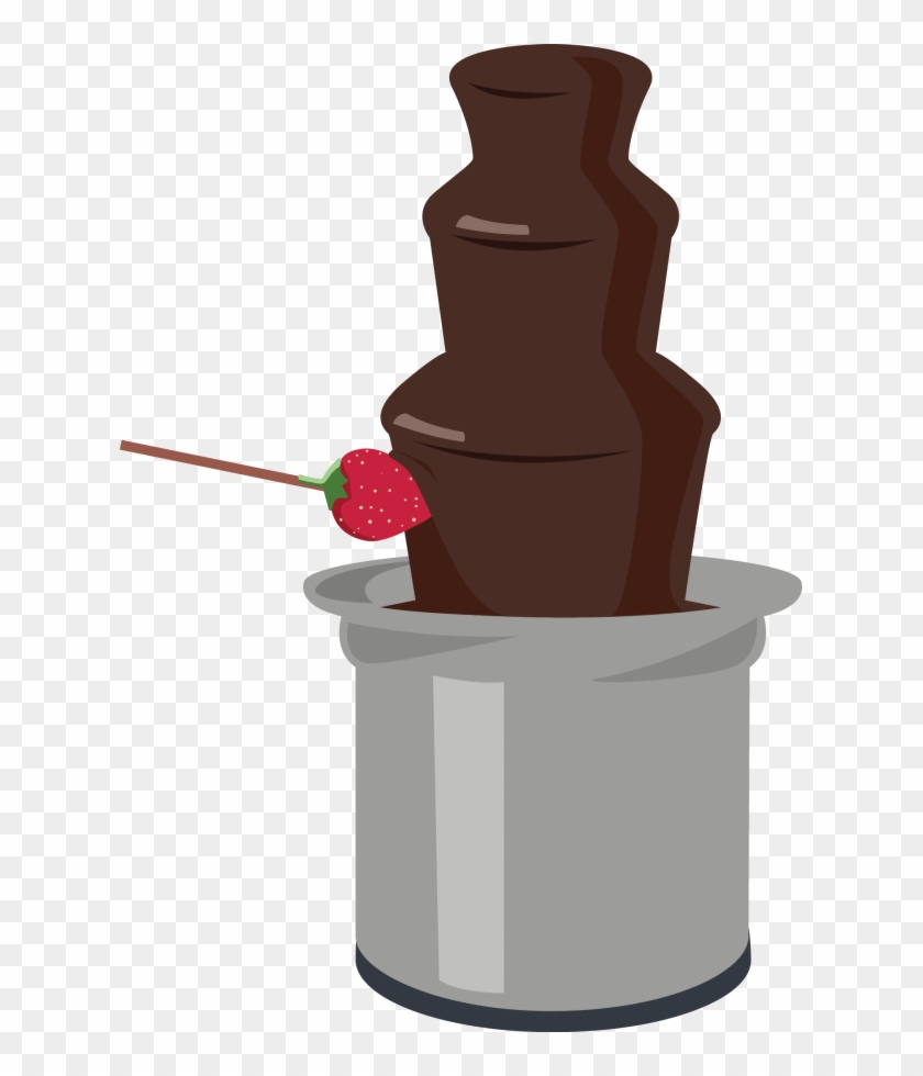Chocolate Fondue Fondue Clipart #1730386