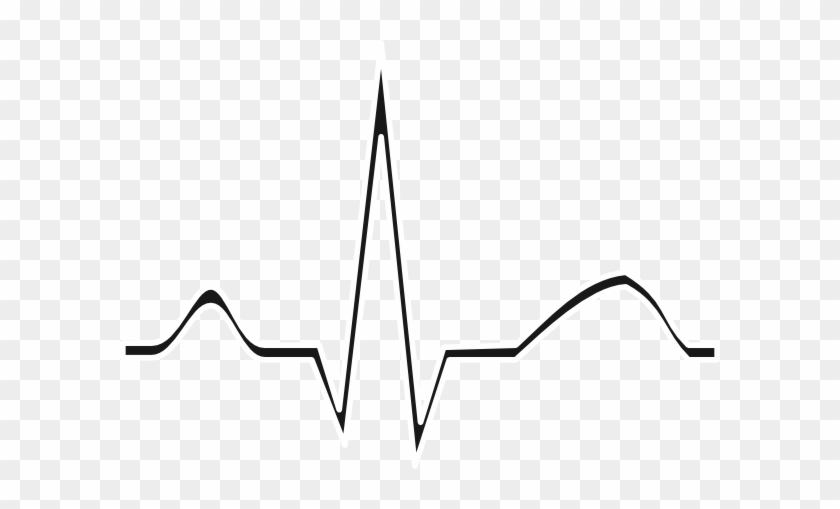 Dddfd Clip Art At Clker Com Vector - Ekg Line #1730437