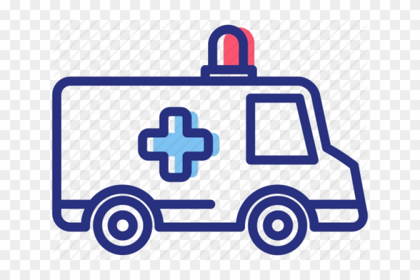 Ambulance Clipart Emergency Department - Icono Ambulancia #1730475