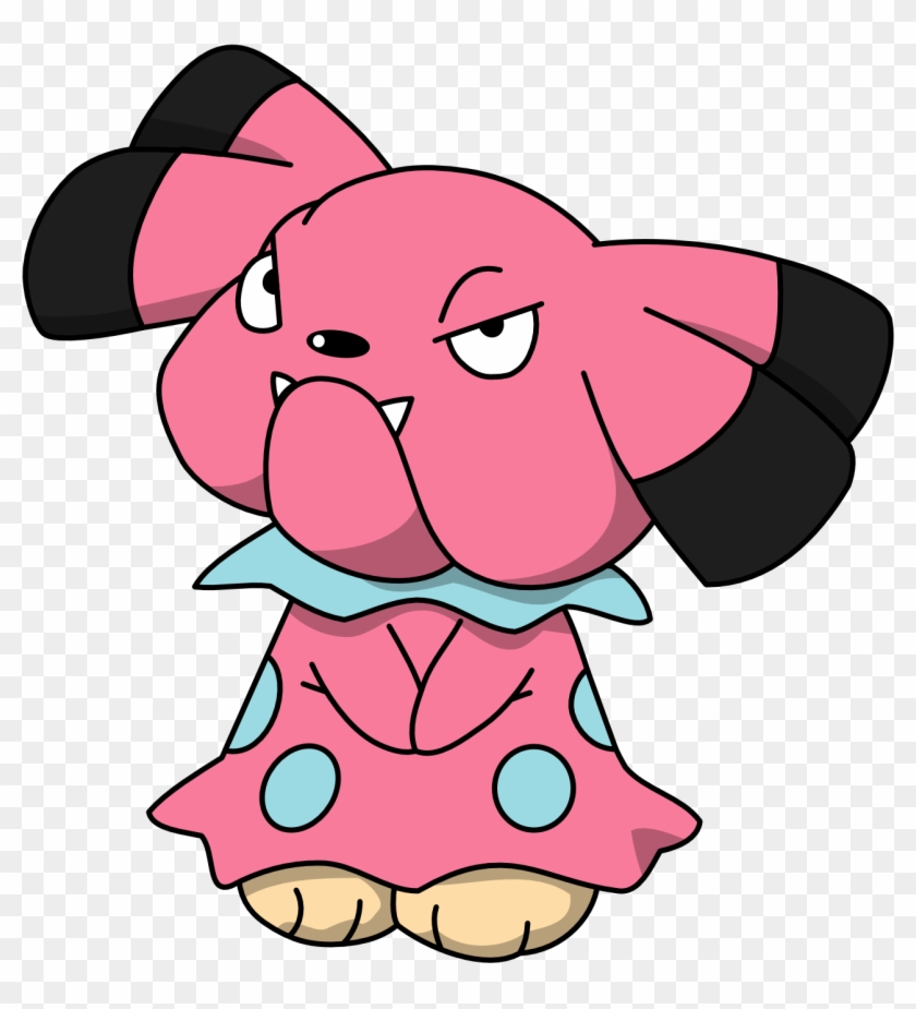 Snubbull By Mighty355 On Deviantart - Snubbull Pokemon #1730572