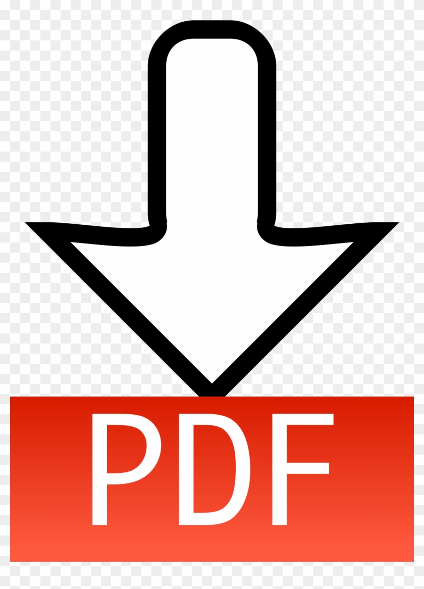 Big Image - Download Pdf Icon Png #1730603