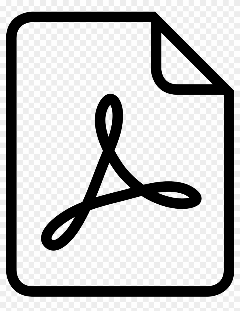2000px-noun Project Pdf Icon 117327 Cc Svg - Svg Pdf Icon #1730621