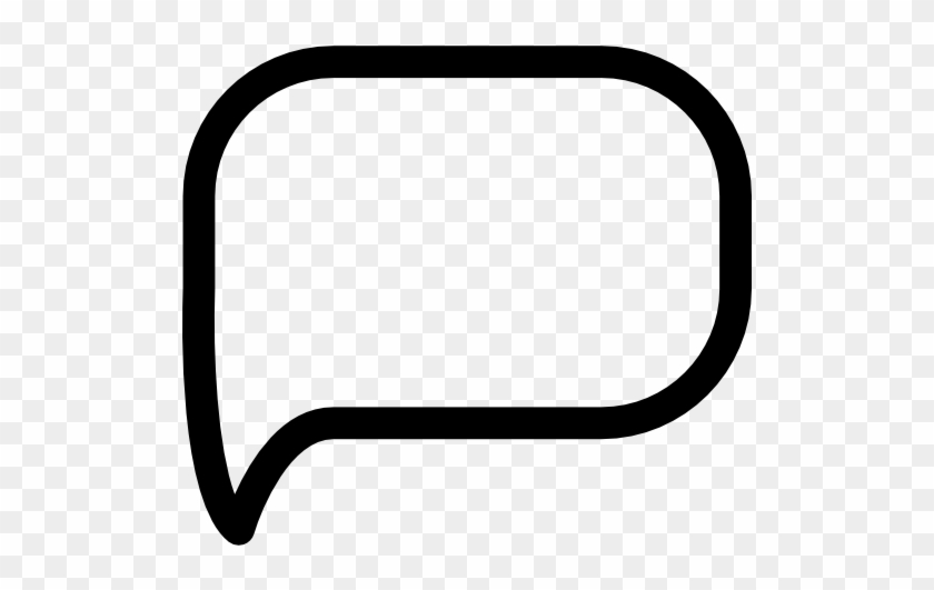 Globo De Dialogo Blanco Png - Globo De Conversacion Png #1730622