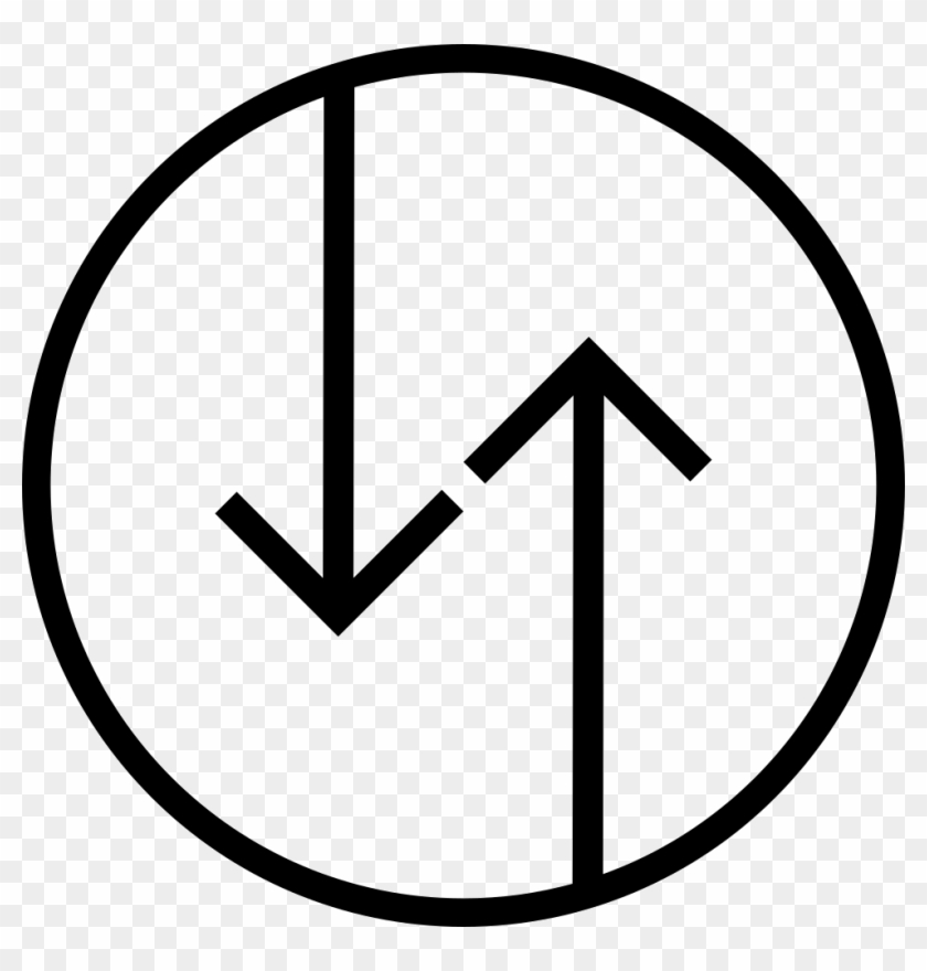 Up And Down Arrows Button Comments - Icon #1730642