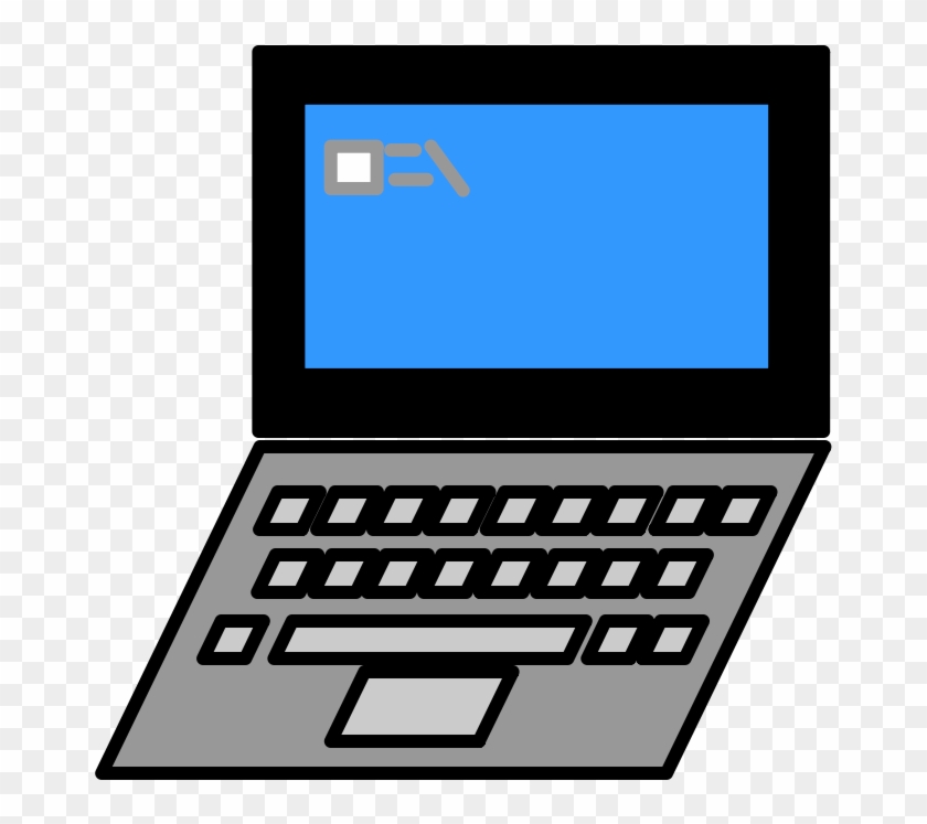 Laptop Clip Art Free - Laptop #1730771