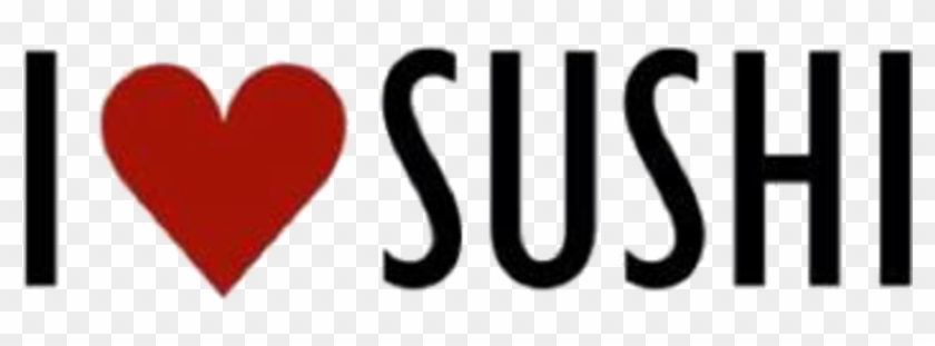 Love Sushi Menu - Heart #1730800