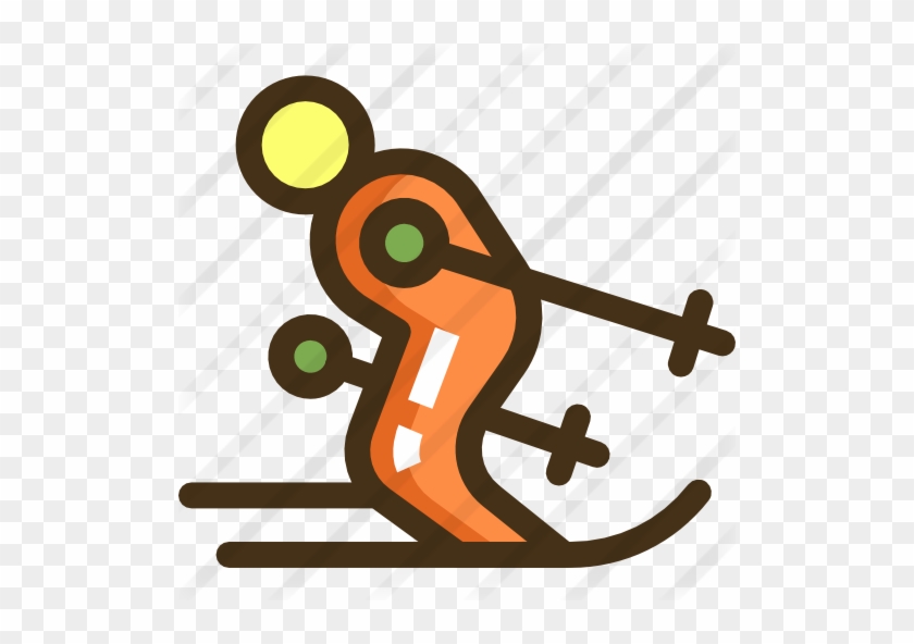 Esquiar Icono Gratis - Esquiar Icono Gratis #1730918