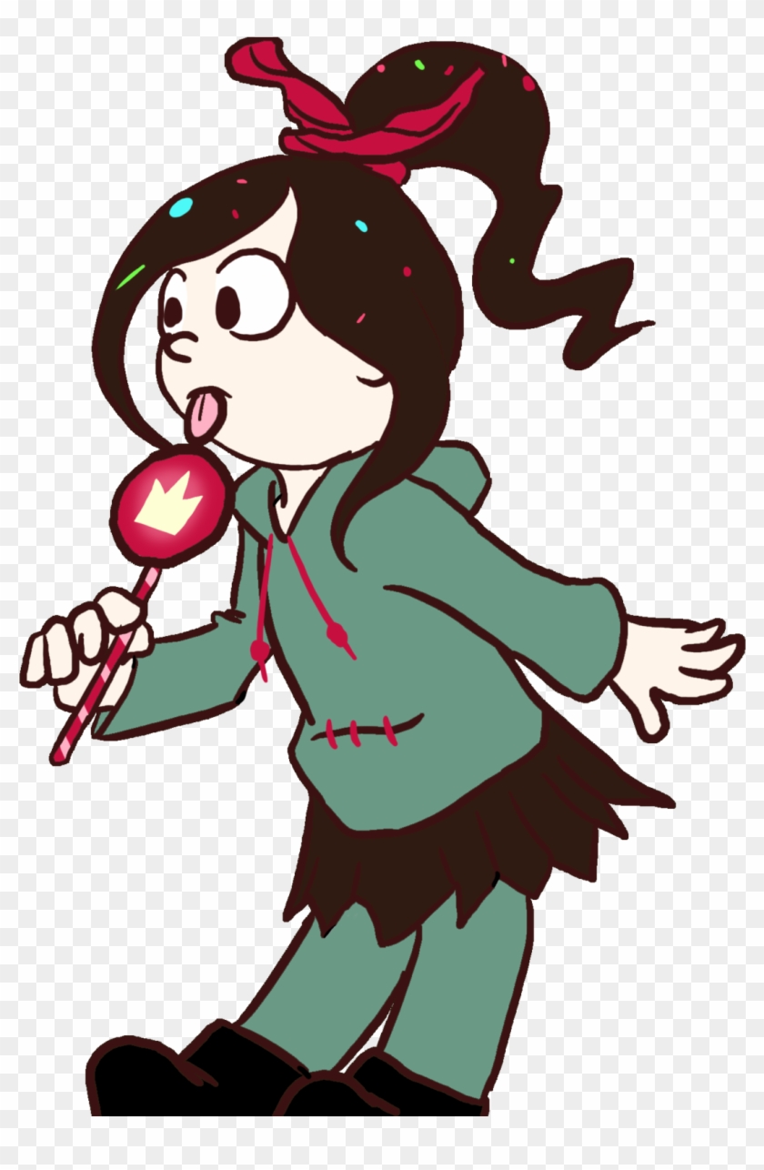 “quick Vanellope To Pass The Time ” - Cartoon #1730939