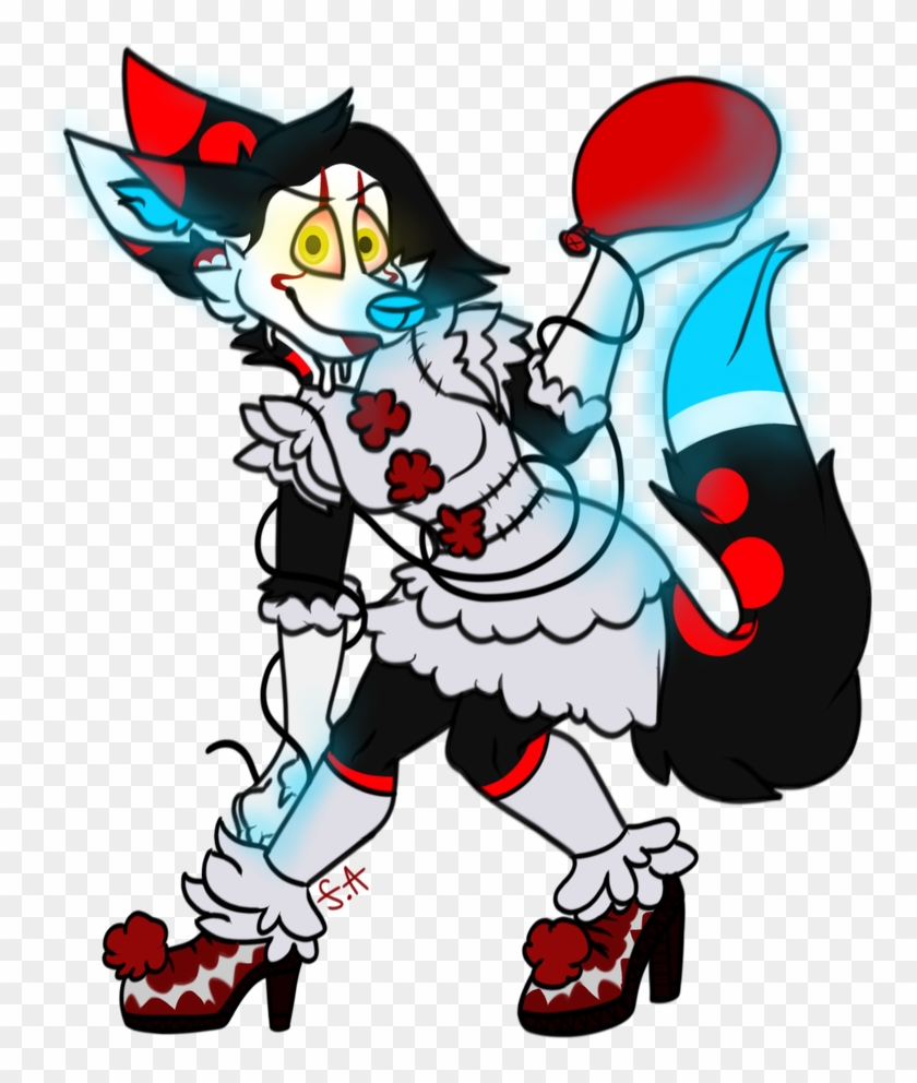 Slushie Pennywise Slushieart On Deviantart Png Slushie - Cartoon #1730944