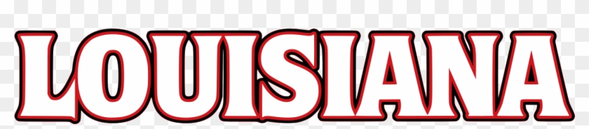 Louisiana Ragin' Cajuns Wordmark - Louisiana Ragin' Cajuns Wordmark #1731121