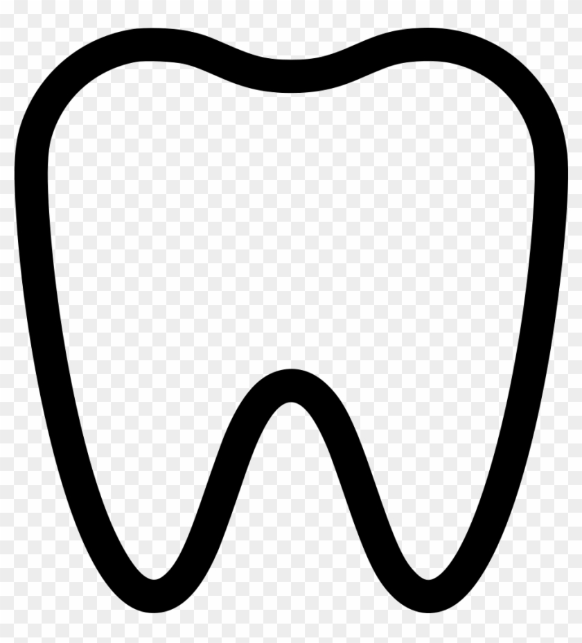 Tooth Svg Png Icon - Free Tooth Svg #1731136
