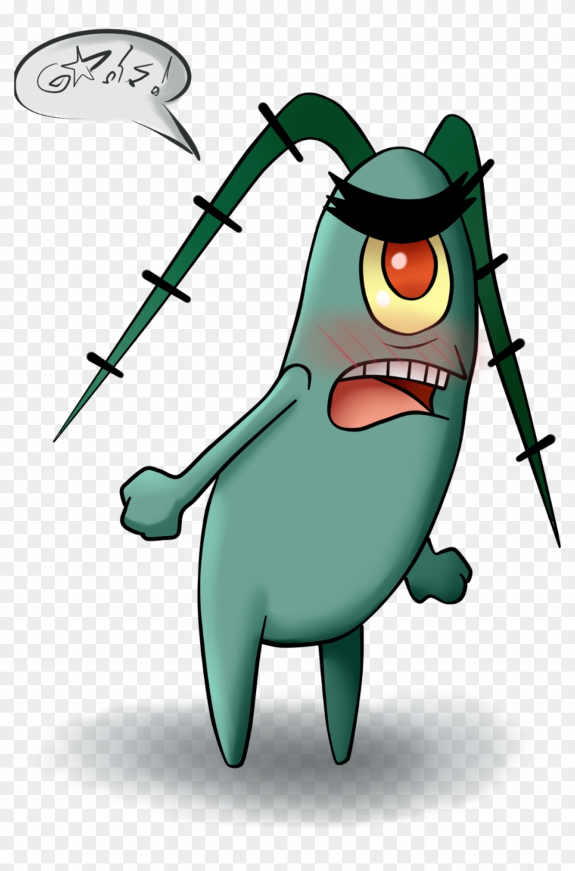 Algae Clipart Plankton - Cartoon #1731183